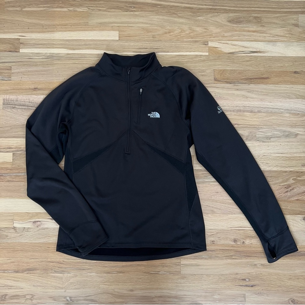 The North Face Flight Series Men’s Black Quarter Zip Up